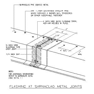 CAD details from Sika Corporation - Roofing – Sweets