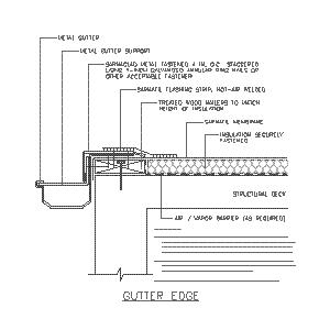 CAD details from Sika Corporation - Roofing – Sweets