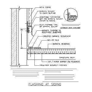 CAD details from Sika Corporation – Roofing – Sweets