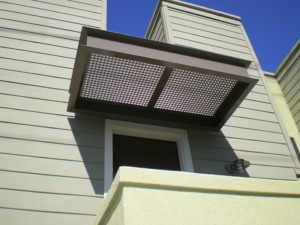 Exterior Sun Control Devices – C.R. Laurence Co., Inc. - Sweets