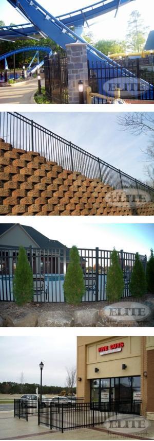 Commercial Grade Aluminum Fences & Gates