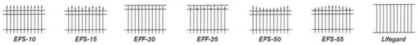 Commercial Grade Aluminum Fences & Gates