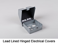 Accessories for Shielded Walls