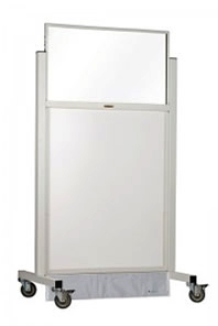 Basic Mobile X-Ray Control Screen Barriers