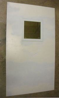 Lead-Free Shielded Hollow Metal Doors