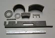 Machined Lead Parts