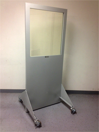 Mobile X-Ray Control Screen Barriers