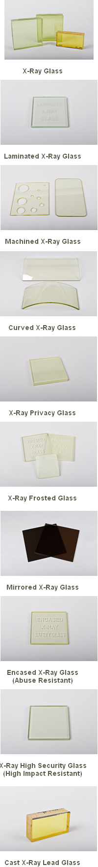 X-Ray Lead Glass