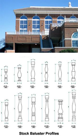 Balustrades and Urns