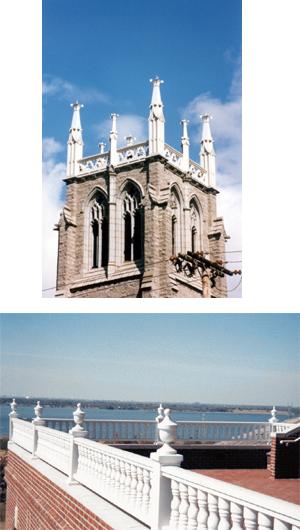 Balustrades and Urns