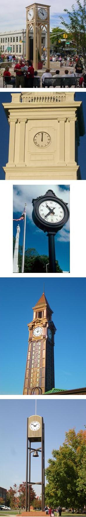 Clocks and Clock Towers