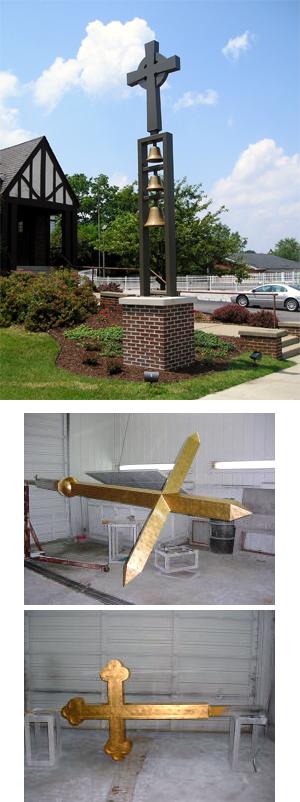 Crosses, Finials, Weathervanes