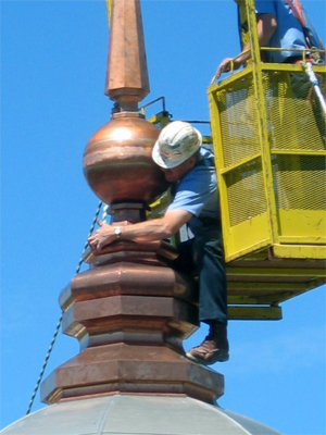 Crosses, Finials, Weathervanes