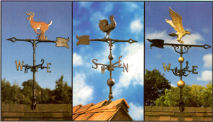 Crosses, Finials, Weathervanes
