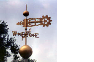 Crosses, Finials, Weathervanes