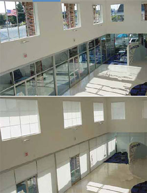 Advanced Motorization Window Controls