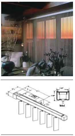 Drapery & Vertical Motors