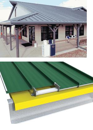 Metal Roof Systems – Varco Pruden Buildings - Sweets