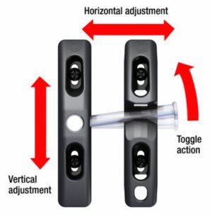 T-Latch Gate Latch