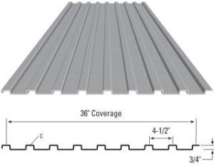 T16-E Exposed Fastened Metal Wall Panel – Metal Sales Manufacturing ...