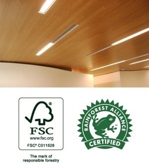 Linwood™ Linear Wood Ceilings