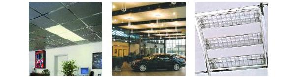 SQUARELINE™ Acoustical Metal Ceiling Tiles