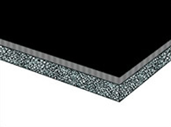 PVC Vinyl Barrier with Closed Cell Foam Decoupler
