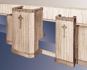 Walk-In Pulpits & Lecterns