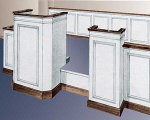 Walk-In Pulpits & Lecterns