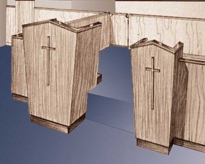 Walk-In Pulpits & Lecterns