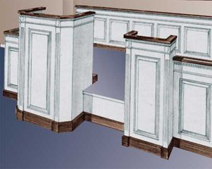 Walk-In Pulpits & Lecterns