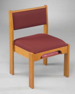 Model T041 Stackable Wood Chairs