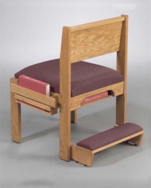 Model T041 Stackable Wood Chairs