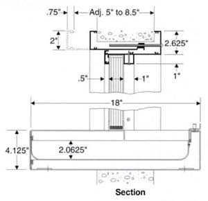 Specify frame finish: