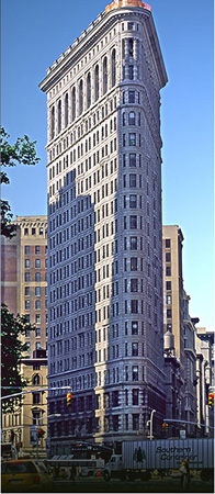 Flatiron Building Historic Window Replacement Project, New York, New York