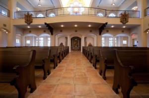 Solid Oak Church Pews