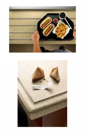 MEGANITE® Acrylic Solid Surfacing