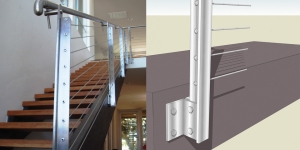 TEE™ Cable Railing System