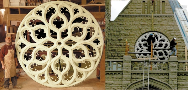 Custom Wood Frames For Stained Gl Windows Bovard Studio Inc Custom Wood Frames For Stained Gl Windows