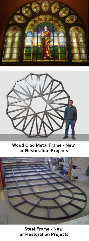 Stained Glass Windows - Restoration Work