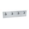 Clothes Hook Strip - Front Mounting - 127 