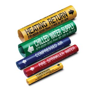 MS-975 Coiled Pipe Markers