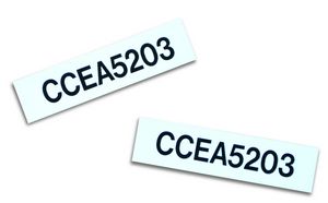 MS-478 with MS-1000 Cable Tray Markers