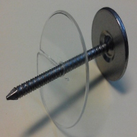 CEILING MARKERS - EQUIPMENT LOCATOR TACKS SERRATED WITH RETENTION DISK