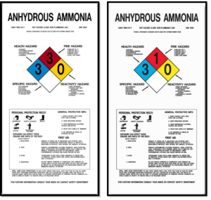 OSHA Right to Know Law Signs