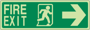 IMO Evacuation and Escape Signs