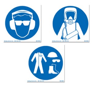 International Safety Mandatory Pictograms
