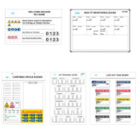 Operations Boards / Signs / T-Card Box