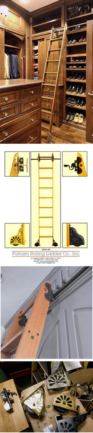 No 1 Rolling Ladder Putnam Co Inc Sweets 1 Rolling Ladder