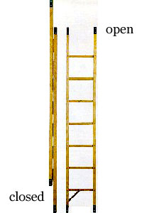 Library Ladder No. 70